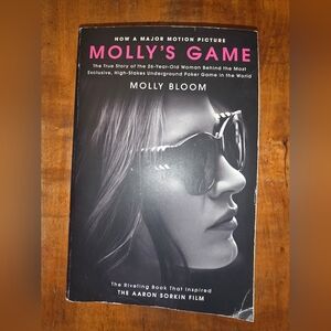 Molly's Game [Movie Tie-in]: The True Story of the 26-Year-Old Woman Behind the